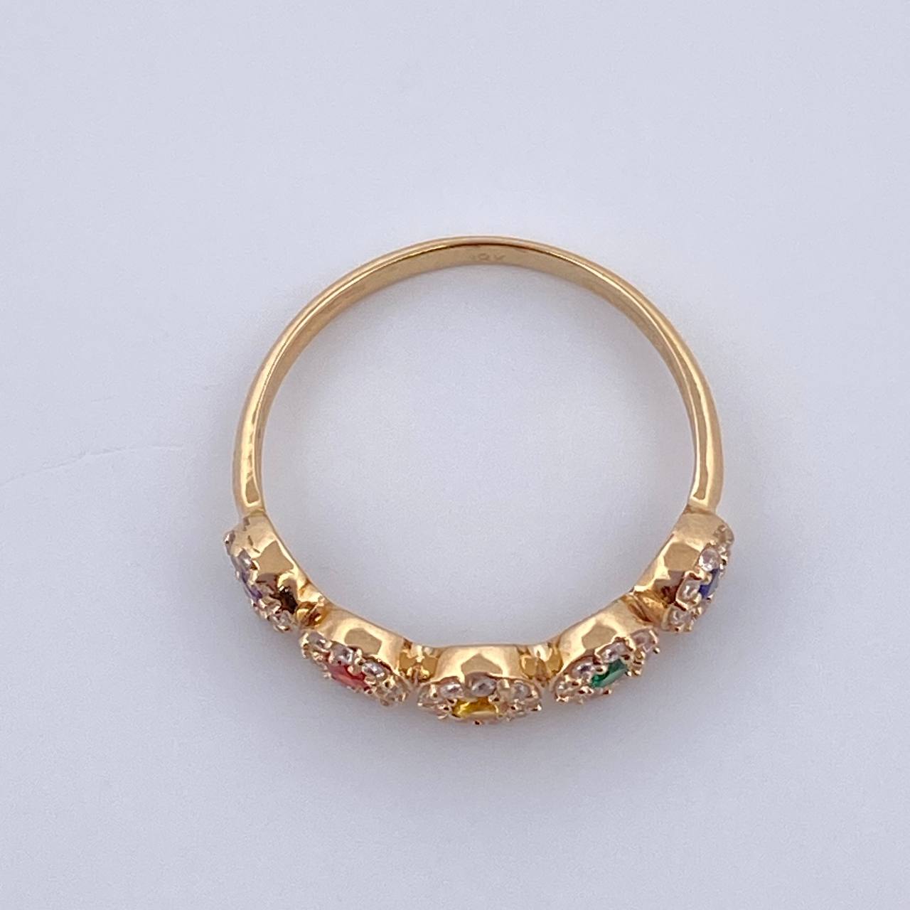 Thick Cuban Link Ring 2gr / Size 6 1/4 / 18K Gold !