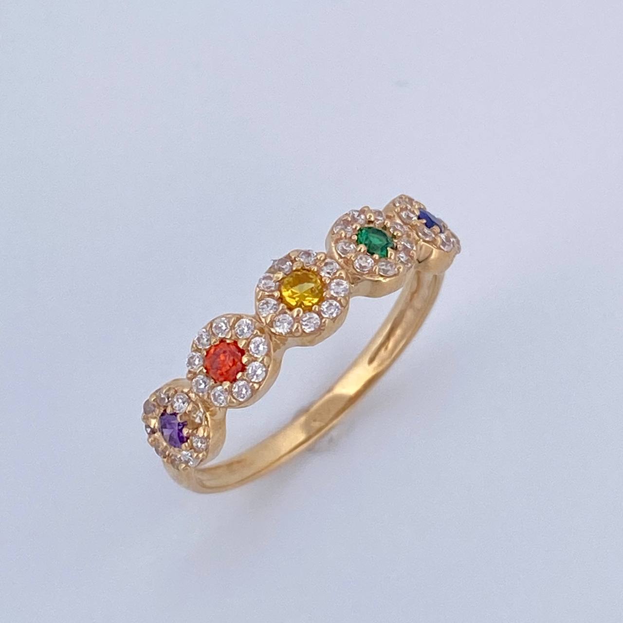 Thick Cuban Link Ring 2gr / Size 6 1/4 / 18K Gold !