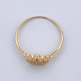 Royal Crown Ring 1.45gr / Size 7 1/4 / 18K Gold $