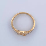 Anillo Fe 2.25gr / T6 1/4 / Oro 18K $