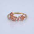 Love Ring 1.7gr / Size 6 3/4 / 18K Gold $