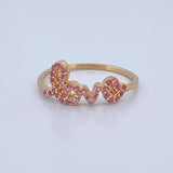 Love Ring 1.7gr / Size 6 3/4 / 18K Gold $