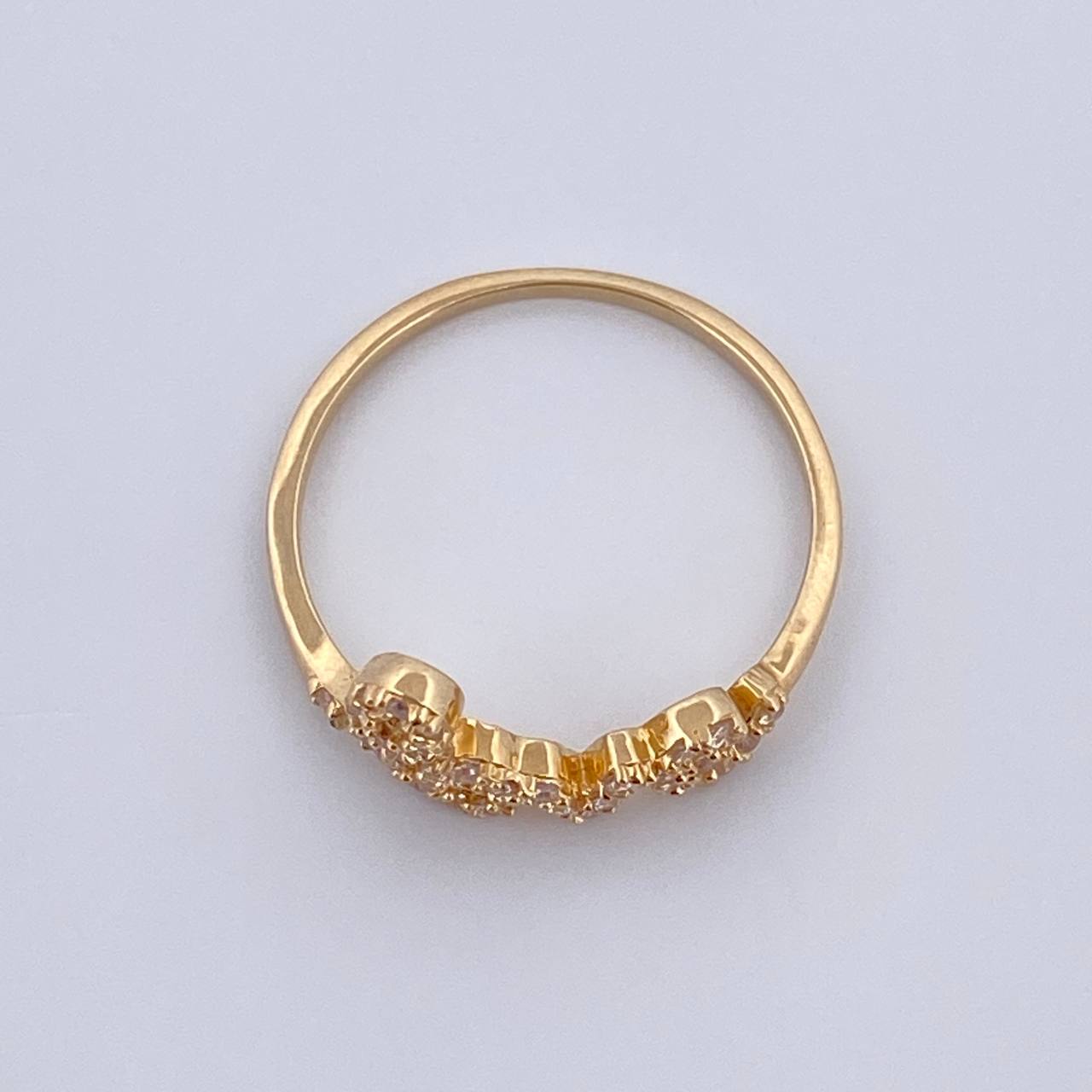 Love Ring 1.8gr / Size 6 1/4 / 18K Gold $