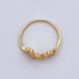 Love Ring 1.8gr / Size 6 1/4 / 18K Gold $