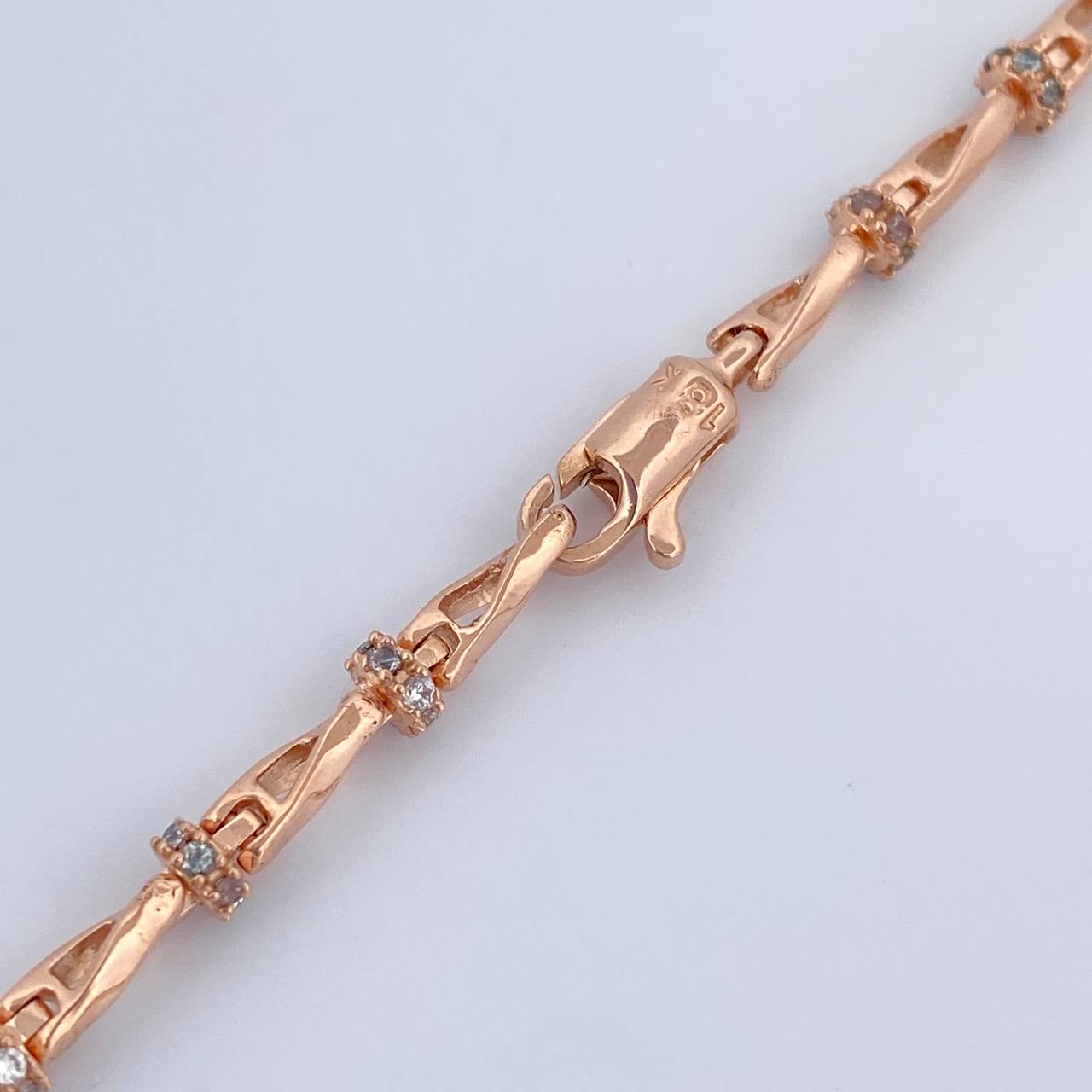 Cadena Rustica Imperial 26.25gr / 45.2cm / Oro 18K $