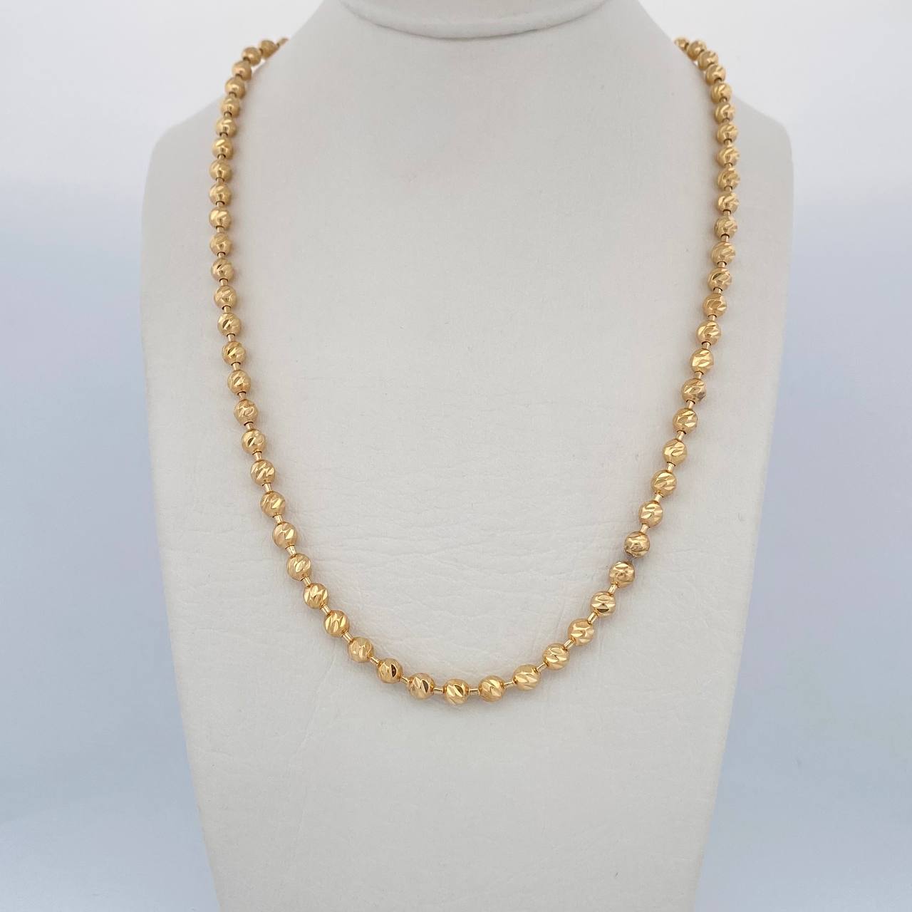 Military Chain 27.65gr / 25.2in / 18K Gold $