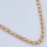 Military Chain 27.65gr / 25.2in / 18K Gold $