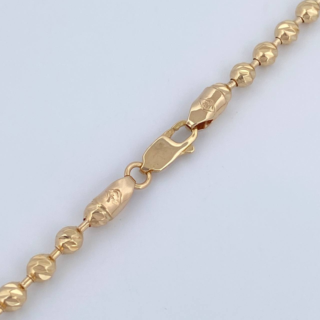 Military Chain 27.65gr / 25.2in / 18K Gold $