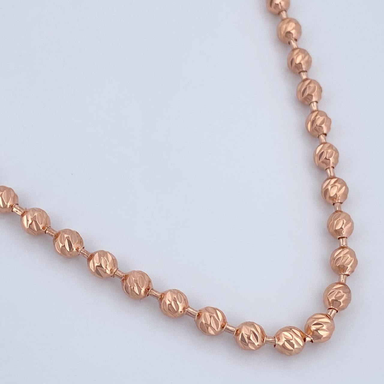 Military Chain 28.15gr / 28.0in / 18K Gold $