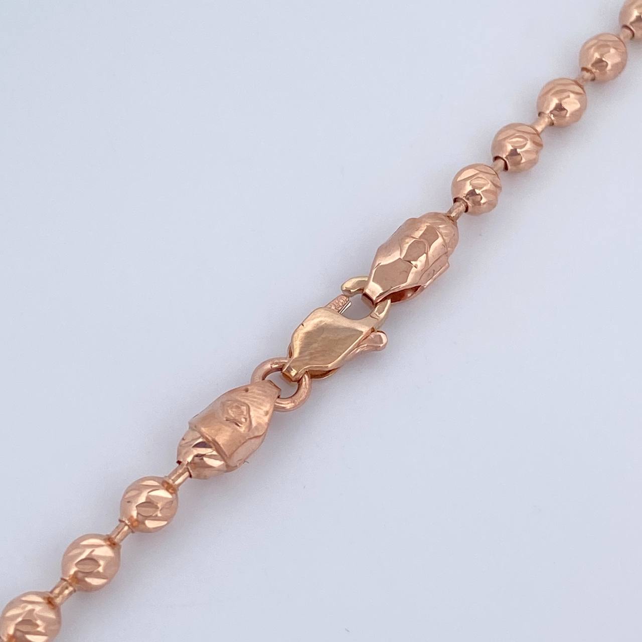 Military Chain 28.15gr / 28.0in / 18K Gold $