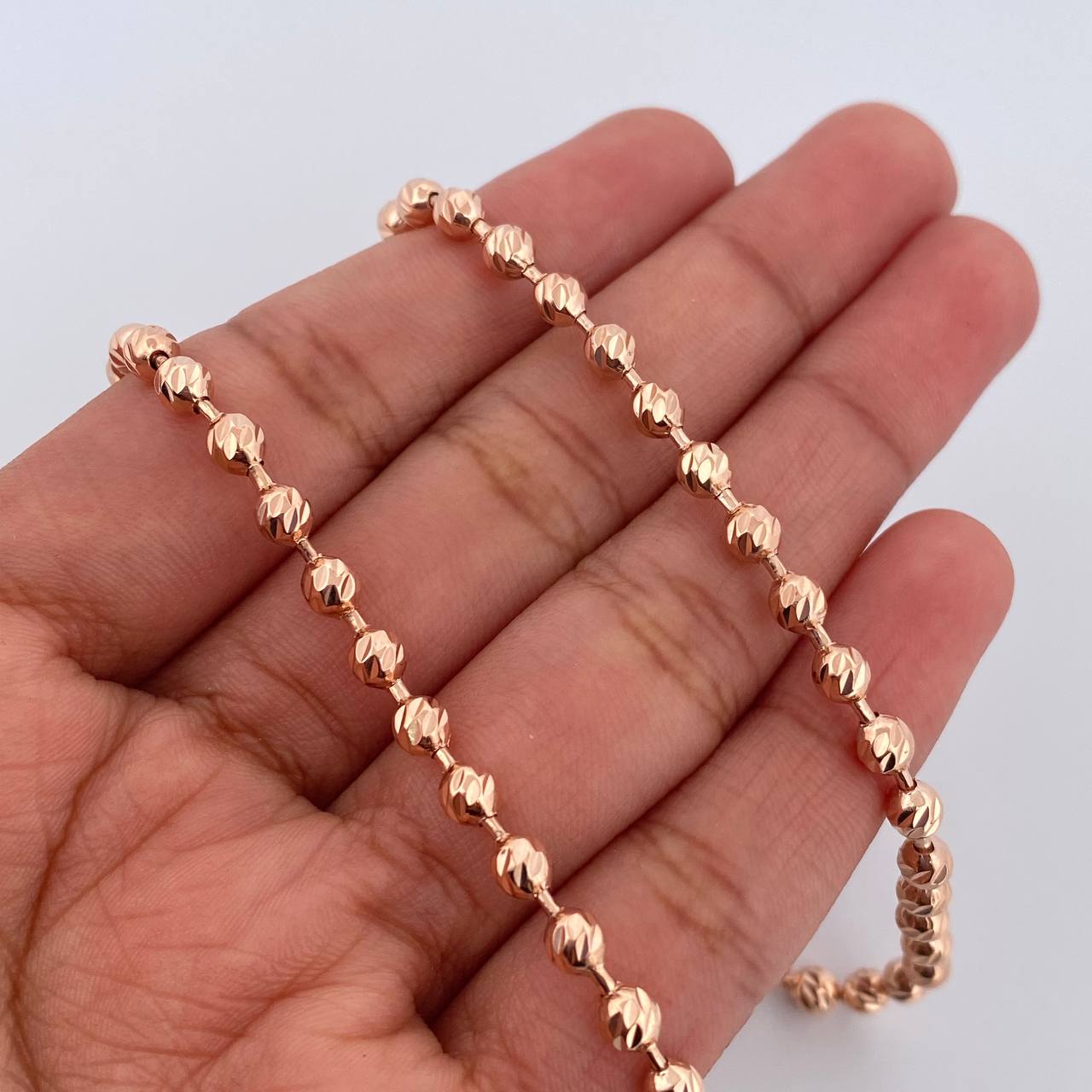Military Chain 28.15gr / 28.0in / 18K Gold $