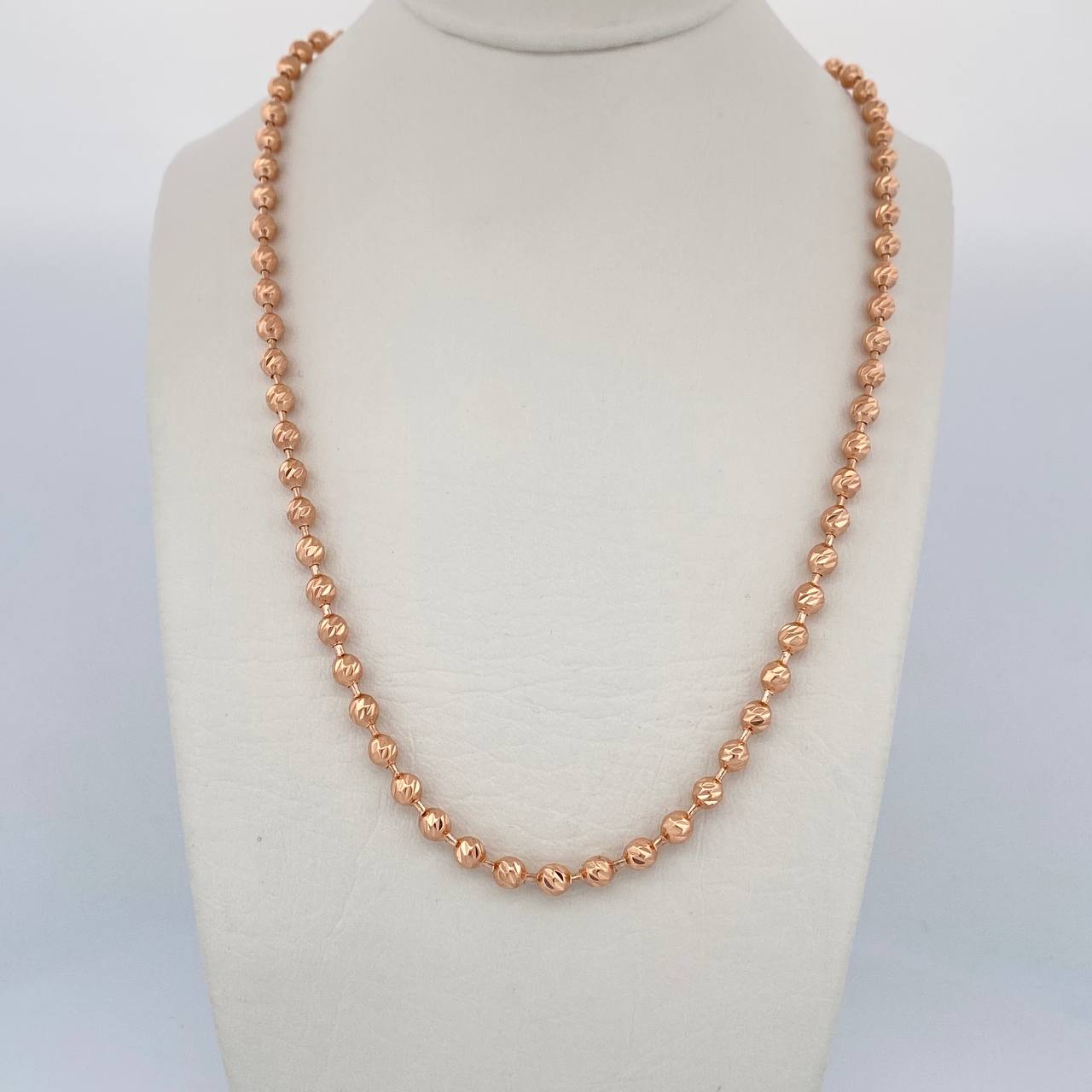 Military Chain 28.15gr / 28.0in / 18K Gold $