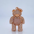 Dije Oso Articulado Moño 12.15gr / 4.2cm / Oro 18K $