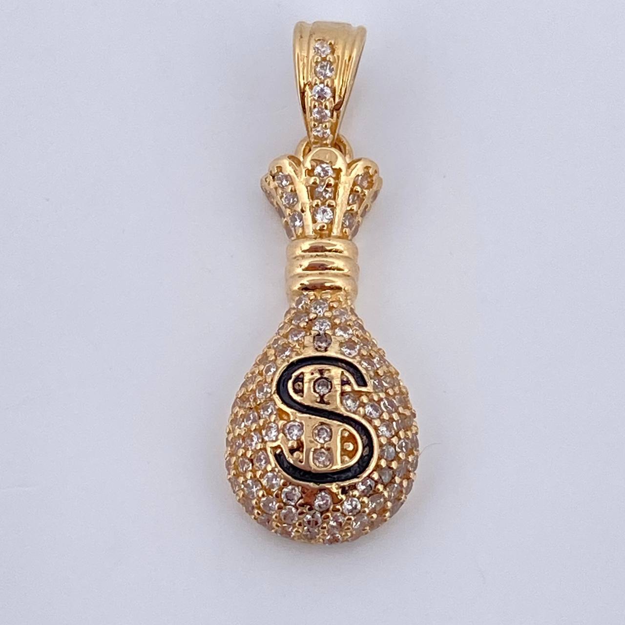 Pendant Money Bag 3.05gr / 3cm / 18K Gold $