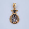 Pendant Money Bag 2.55gr / 3cm / 18K Gold $
