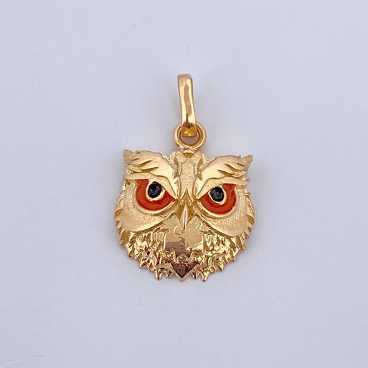 Pendant 2.6gr / 2cm / 18K Gold $
