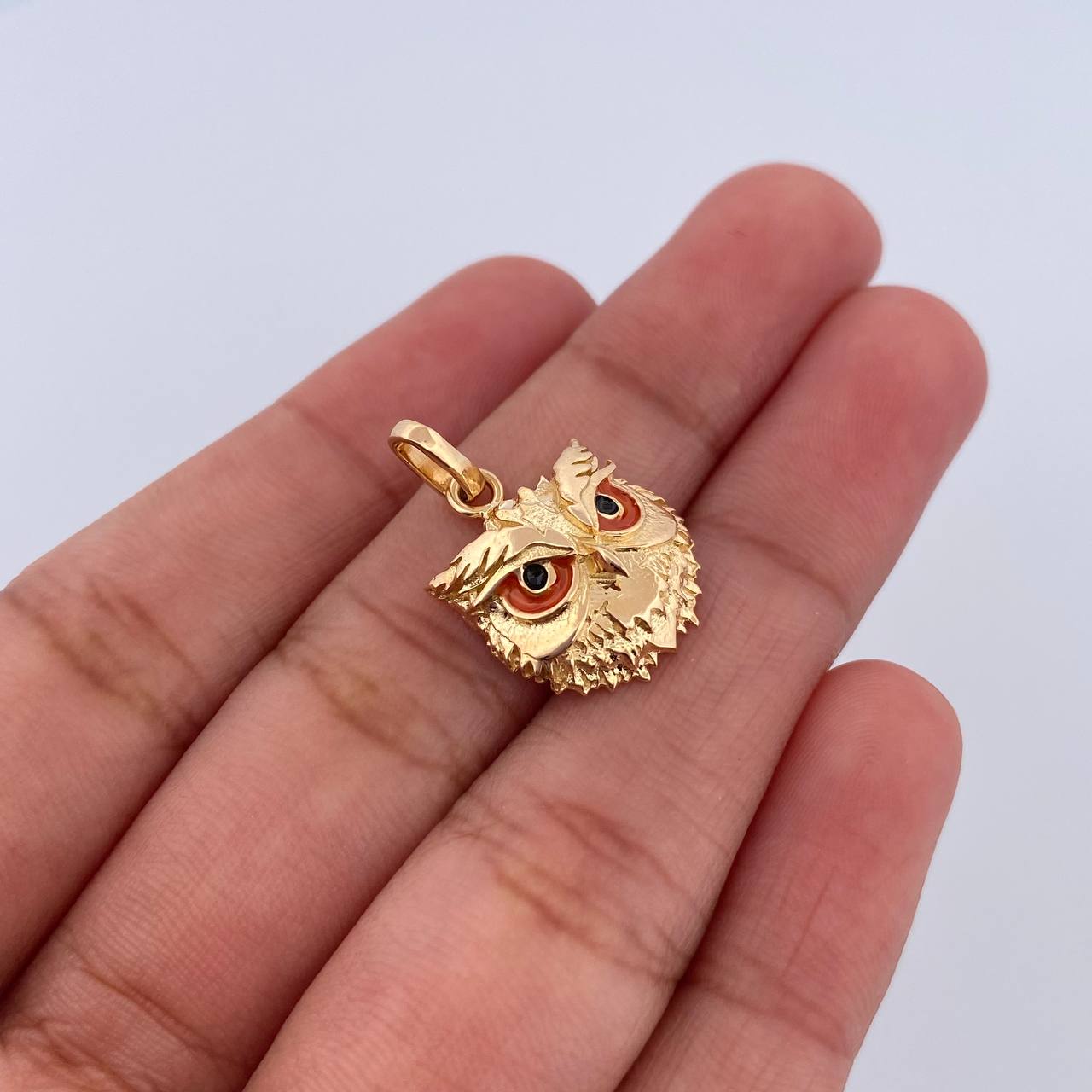 Pendant 2.6gr / 2cm / 18K Gold $