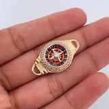 Charm Roulette 3.95gr / 1.2in / 18K Gold $