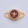 Charm Roulette 3.95gr / 1.2in / 18K Gold $