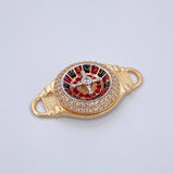Charm Roulette 3.95gr / 1.2in / 18K Gold $