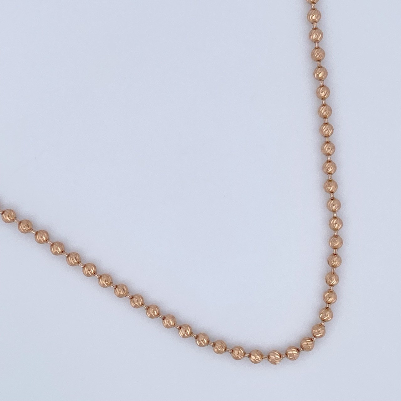 Military Chain 16.3gr / 24.2in / 18K Gold $