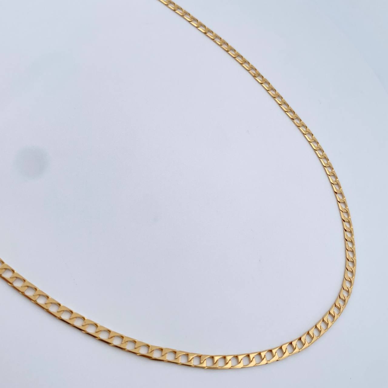 Panzer Chain 15.3gr / 65.5cm / 3.4mm Yellow Gold +1 18K &