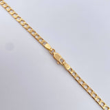 Panzer Chain 15.3gr / 65.5cm / 3.4mm Yellow Gold +1 18K &