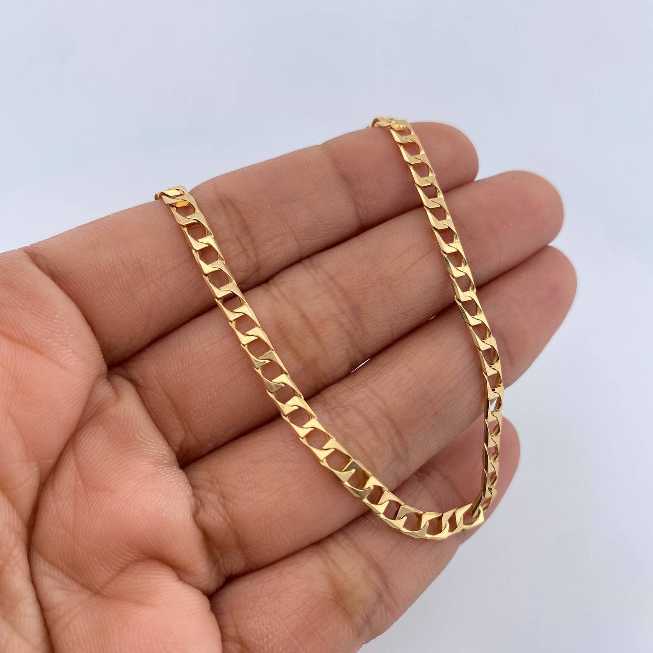 Panzer Chain 15.3gr / 65.5cm / 3.4mm Yellow Gold +1 18K &