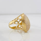 Anillo Corazon 12.05g / T8 1/2 Oro Amarillo 18K