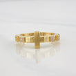 Anillo Cruz 3.3g / T7 Oro Amarillo 18K