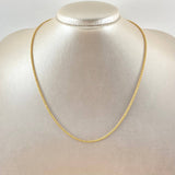 Cadena Lazo 1.65g / 18 in / 1.7mm Oro Amarillo 18K