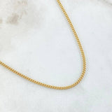 Cuban Links 2.75gr / 19.7in / +1 18K Gold