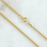 Cuban Links 2.75gr / 19.7in / +1 18K Gold