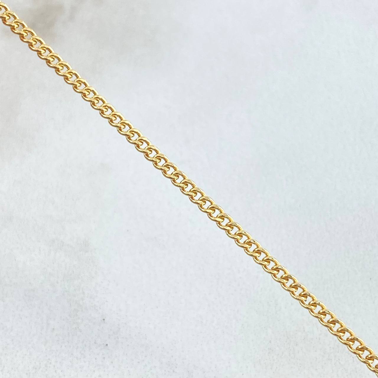 Cuban Links 2.75gr / 19.7in / +1 18K Gold