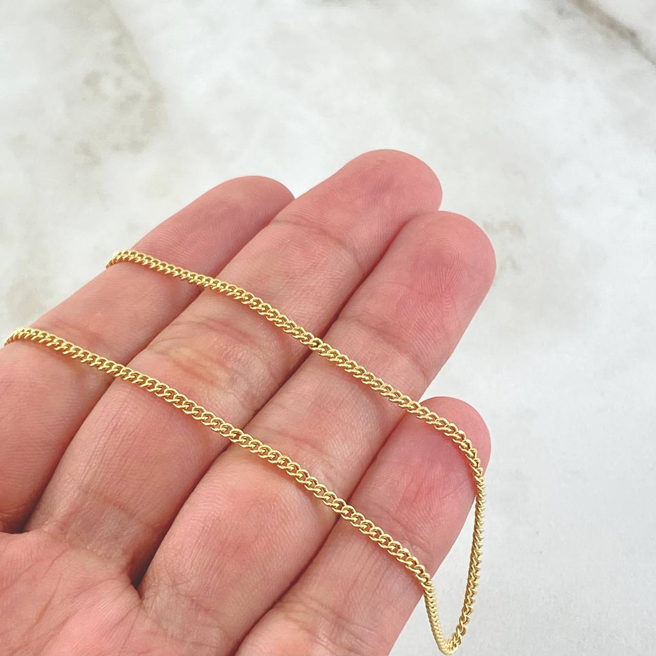 Cuban Links 2.75gr / 19.7in / +1 18K Gold