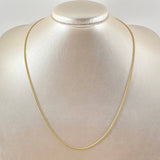 Cuban Links 2.75gr / 19.7in / +1 18K Gold