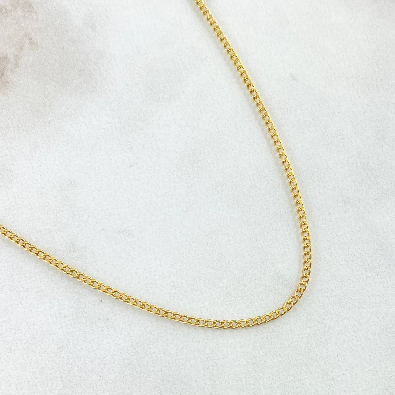 Cuban Links 1.4gr / 17.7in / +1 18K Gold