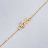 Set Cadena y Dije Veneciana + Jesus De La Misericordia 1.7gr / 17 3/4 in / Oro Amarillo 18K &