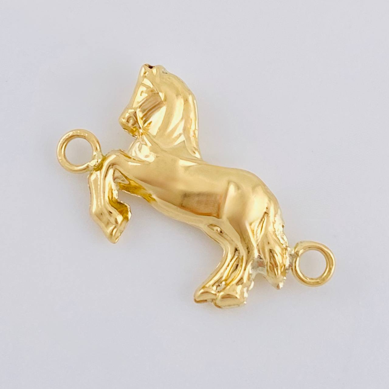 Charm Horse 0.9 g / 3/4 in Yellow Gold 18K