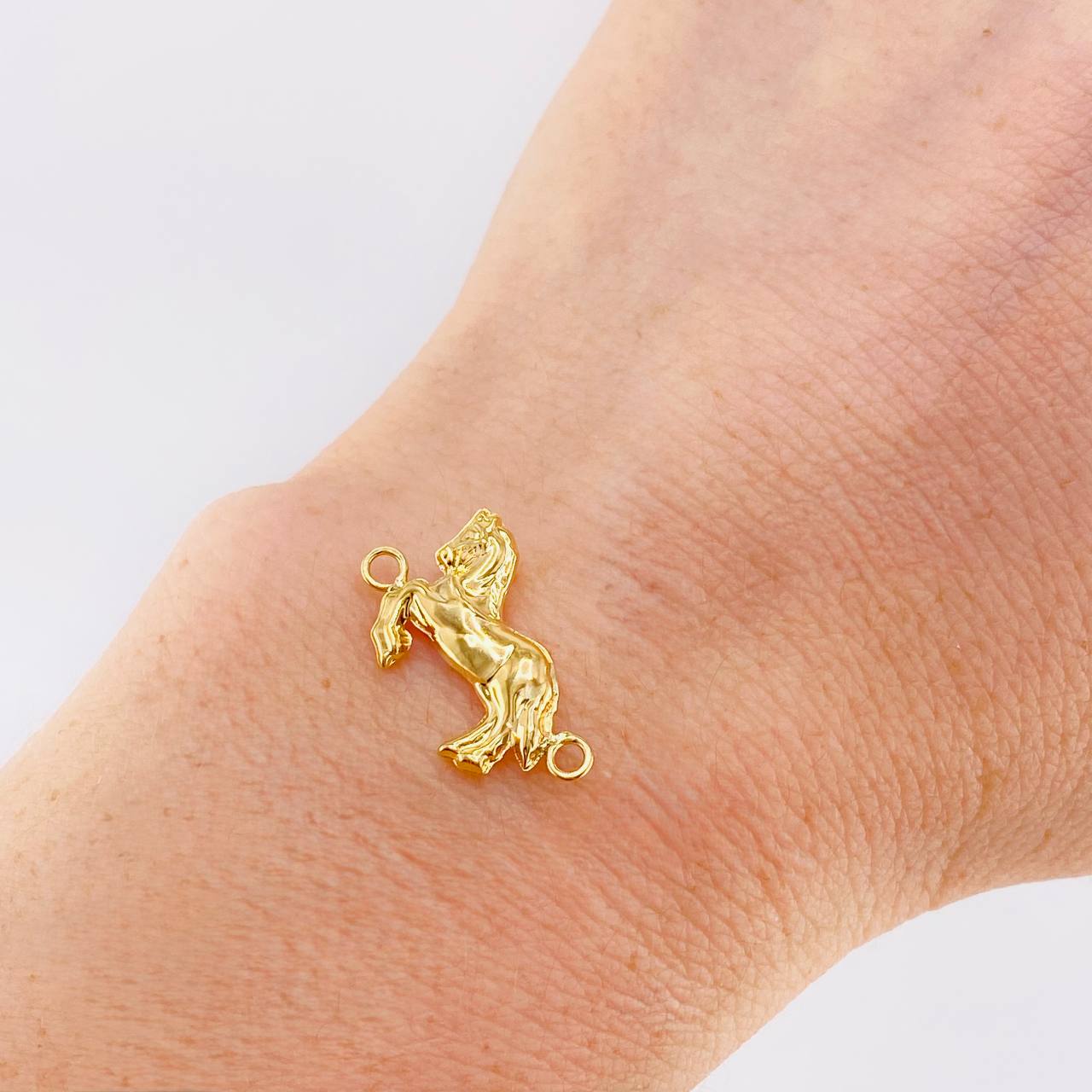 Charm Horse 0.9 g / 3/4 in Yellow Gold 18K