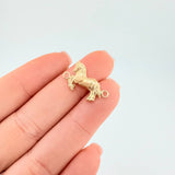 Charm Horse 0.9 g / 3/4 in Yellow Gold 18K