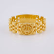 Ring Correa Crown 3.55 g / T7 1/4 Yellow Gold 18K