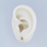 Stud Earrings Stud Earrings. 0.45gr / 18K Gold &