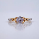 Solitaire Ring Churumbela 1.75gr / Size 7 / 18K Gold $