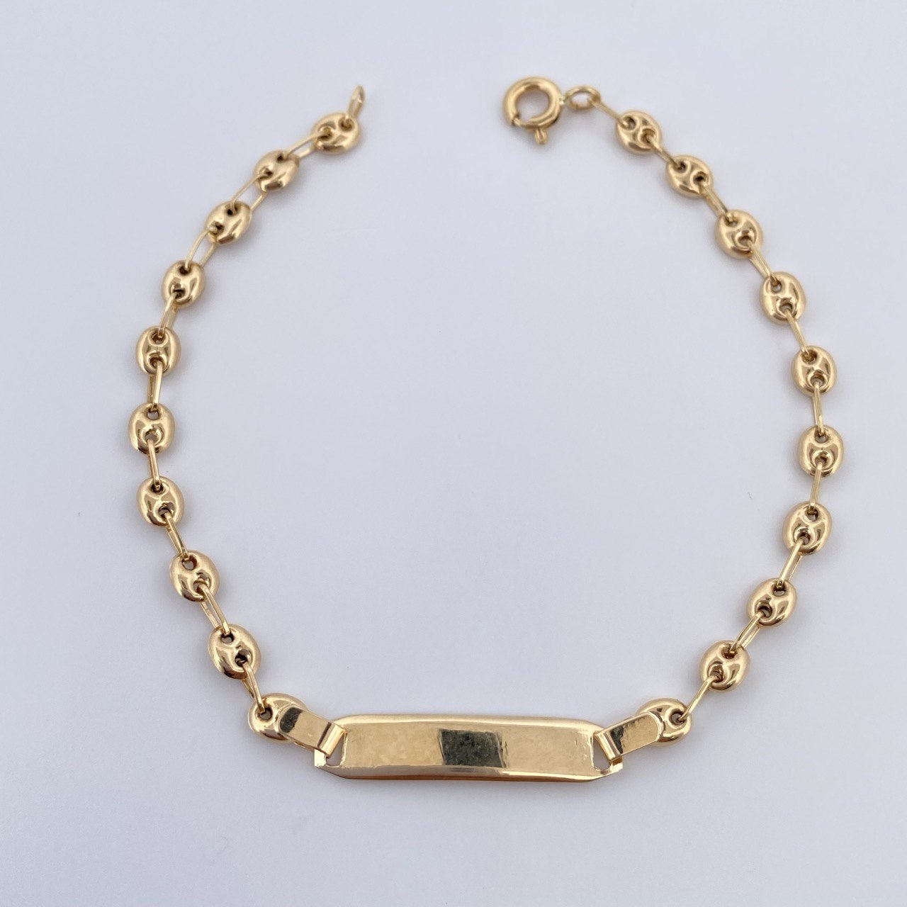 Bracelet GC 1.95gr / 6.3in / 18K Gold &