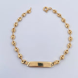 Bracelet GC 1.95gr / 6.3in / 18K Gold &