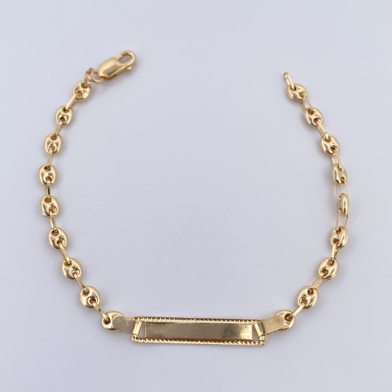 Bracelet GC 1.9gr / 5.7in / 18K Gold &