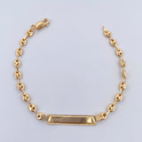 Bracelet GC 1.9gr / 5.7in / 18K Gold &