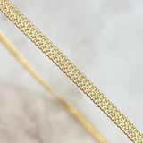 Cadena Sedusa 4.2gr / 17 3/4 in / 3.9mm Oro Amarillo +3 18K *