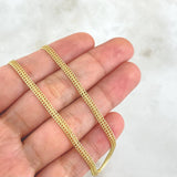 Cadena Sedusa 4.2gr / 17 3/4 in / 3.9mm Oro Amarillo +3 18K *